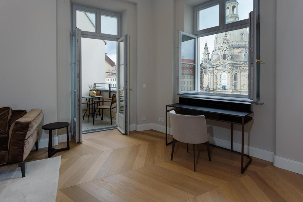 Luxury Home / 3-Raum-Suite An Der Frauenkirche / 6 Dresda Exterior foto